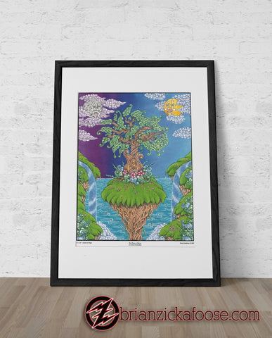The Tree of Music in a Land of Enchantment - Limited Edition Prints