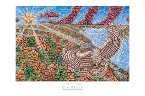 All Eyes on the Sunrise 36x24 Inch Poster