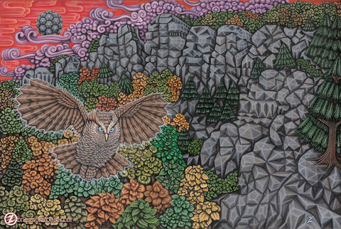 The Keeper of Twilight - Prints + Canvas