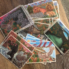 Psy-Country Art Card Set
