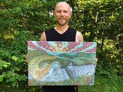 Adventures on the Appalachian Transformation - Canvas Prints