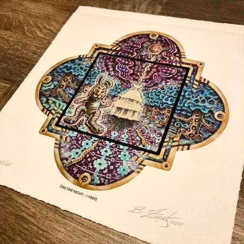One Fine Night :: 1 Finite - Limited Edition Prints